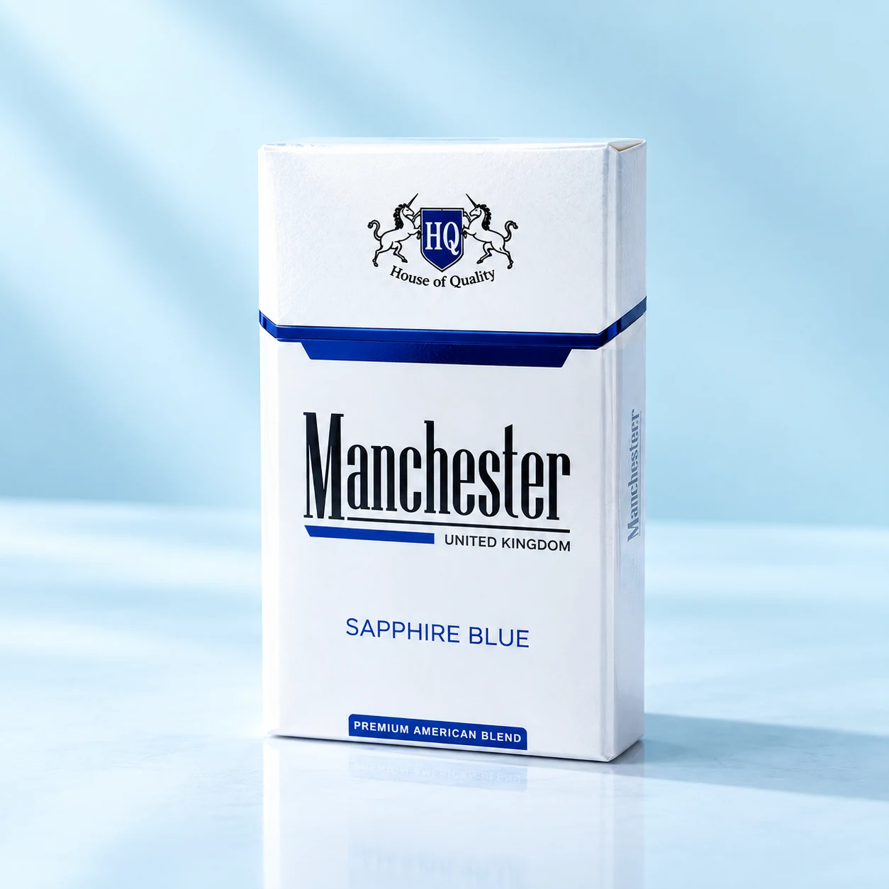 Manchester Sapphire Blue